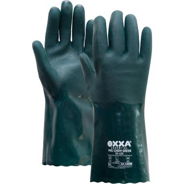 OXXA® PVC-Chem-Green 20-435 handschoen - groen