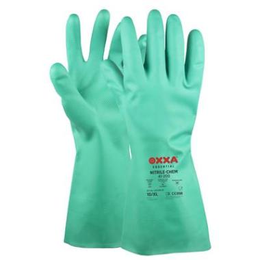 OXXA® Nitrile-Chem 41-200 handschoen - groen