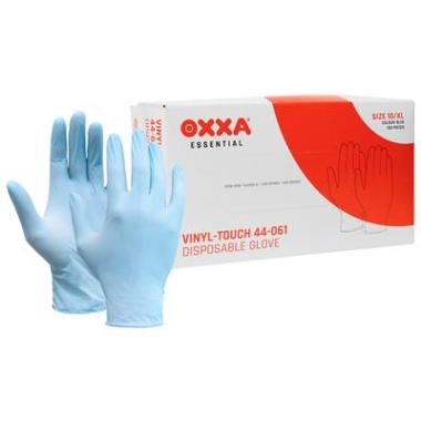 OXXA? Vinyl-Touch 44-061 handschoen - blauw