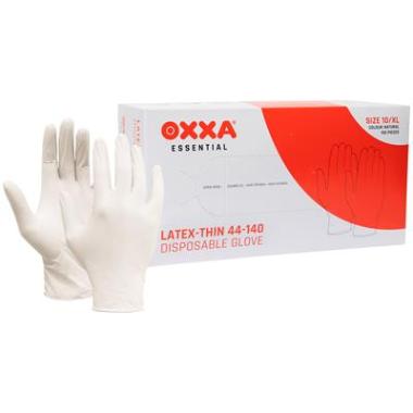 OXXA® Latex-Thin 44-140 handschoen - naturel