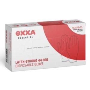 OXXAÂ® Latex-Strong 44-160 handschoen - naturel
