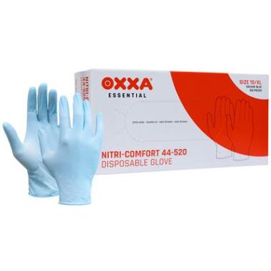 OXXA® Nitri-Comfort 44-520 handschoen - blauw