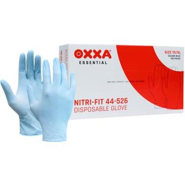 OXXA Nitri-Fit 44-526 handschoen - blauw