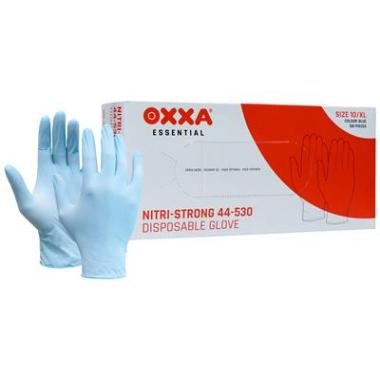 OXXA® Nitri-Strong 44-530 handschoen - blauw