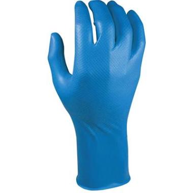 M-Safe 308B Nitril Grippaz handschoen - blauw