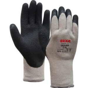 OXXAÂ® Cold-Grip 47-180 handschoen - grijs/zwart