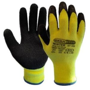 OXXAÂ® Winter 47-195 handschoen - zwart/geel