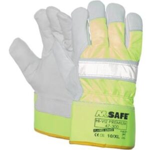 M-Safe Hi-Viz Premium 47-300 handschoen - fluo geel