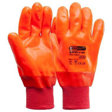OXXA® Winter 47-500 handschoen - fluo oranje