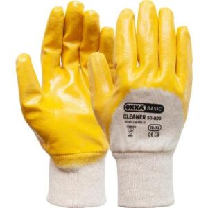 OXXAÂ® Cleaner 50-000 handschoen - geel/wit