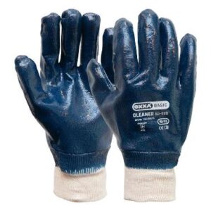 OXXAÂ® Cleaner 50-020 handschoen - blauw/wit