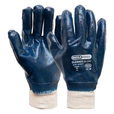 OXXA® Cleaner 50-020 handschoen - blauw/wit