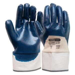 OXXAÂ® Cleaner 50-030 handschoen - blauw/wit
