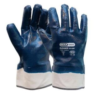 OXXAÂ® Cleaner 50-040 handschoen - blauw/wit