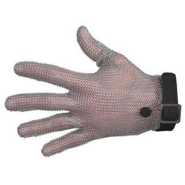Maliënkolder handschoen - grijs
