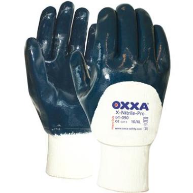 OXXA X-Nitrile-Pro 51-050 handschoen - blauw/wit