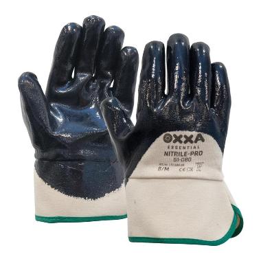OXXA Nitrile-Pro 51-080 handschoen - blauw/wit