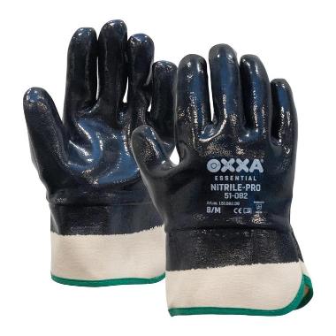 OXXA Nitrile-Pro 51-082 handschoen - blauw/wit
