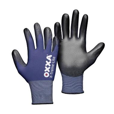 OXXA® X-Treme-Lite 51-100 handschoen - zwart/blauw