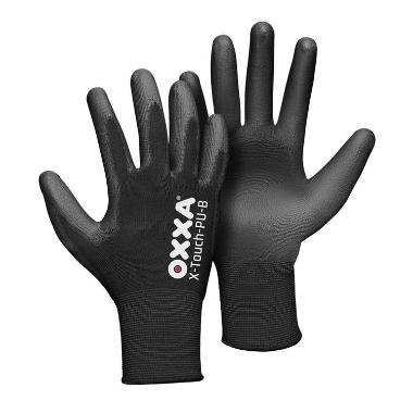 OXXA® X-Touch-PU-B 51-110 handschoen - zwart