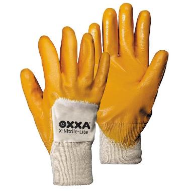 OXXA Nitrile-Lite 51-170 handschoen - geel/wit
