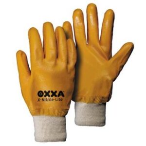 OXXA X-Nitrile-Lite 51-172 handschoen - geel/wit