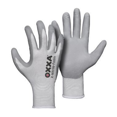 OXXA® X-Nitrile-Foam 51-280 handschoen - grijs/wit