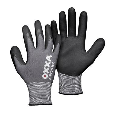 OXXA® X-Pro-Flex 51-290 handschoen - zwart/grijs