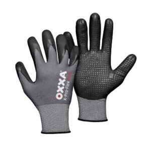 OXXAÂ® X-Pro-Flex Plus 51-295 handschoen - zwart/grijs