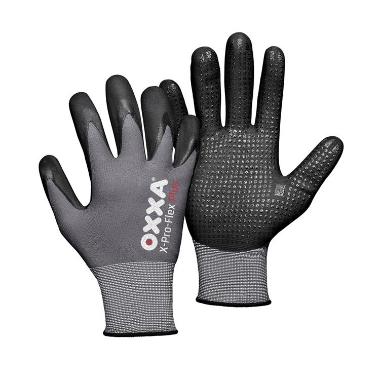 OXXA® X-Pro-Flex Plus 51-295 handschoen - zwart/grijs