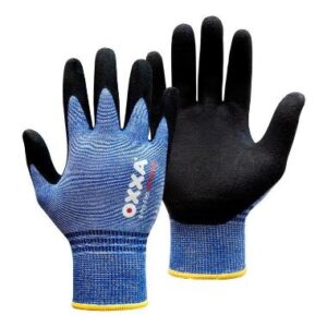 OXXAÂ® X-Pro-Flex All-Season 51-500 handschoen - zwart/blauw