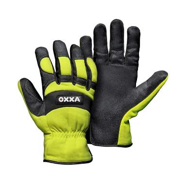 OXXA® X-Mech 51-610 handschoen - zwart/geel