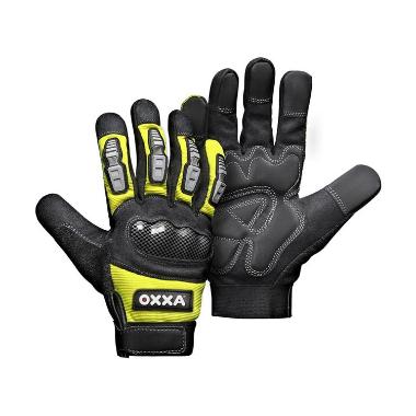 OXXA® X-Mech 51-620 handschoen - zwart/geel