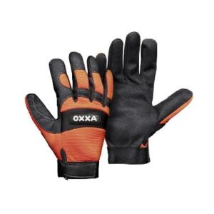 OXXAÂ® X-Mech 51-630 handschoen - zwart/oranje