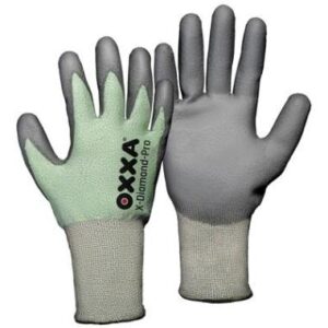 OXXA X-Diamond-Pro 51-755 handschoen - grijs/groen