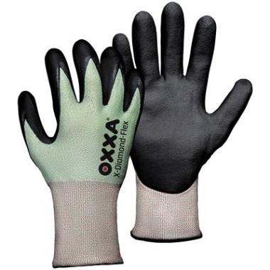OXXA X-Diamond-Flex 51-765 handschoen - zwart/groen