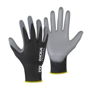OXXAÂ® X-Diamond-Pro 51-770 handschoen - grijs/zwart