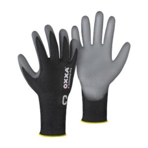 OXXAÂ® X-Diamond-Pro 51-775 handschoen - grijs/zwart