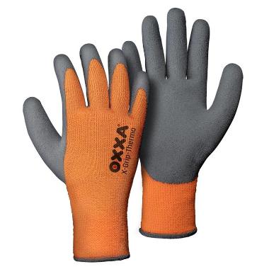 OXXA® X-Grip-Thermo 51-850 handschoen - grijs/oranje