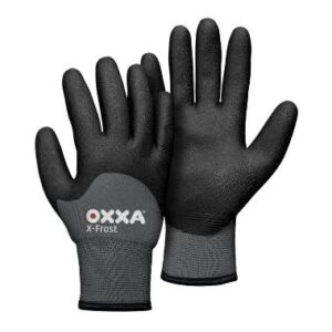 OXXA® X-Frost 51-860 handschoen - zwart/grijs
