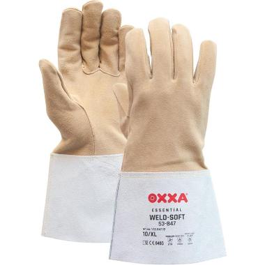 OXXA® Weld-Soft 53-847 lashandschoen - geel/wit