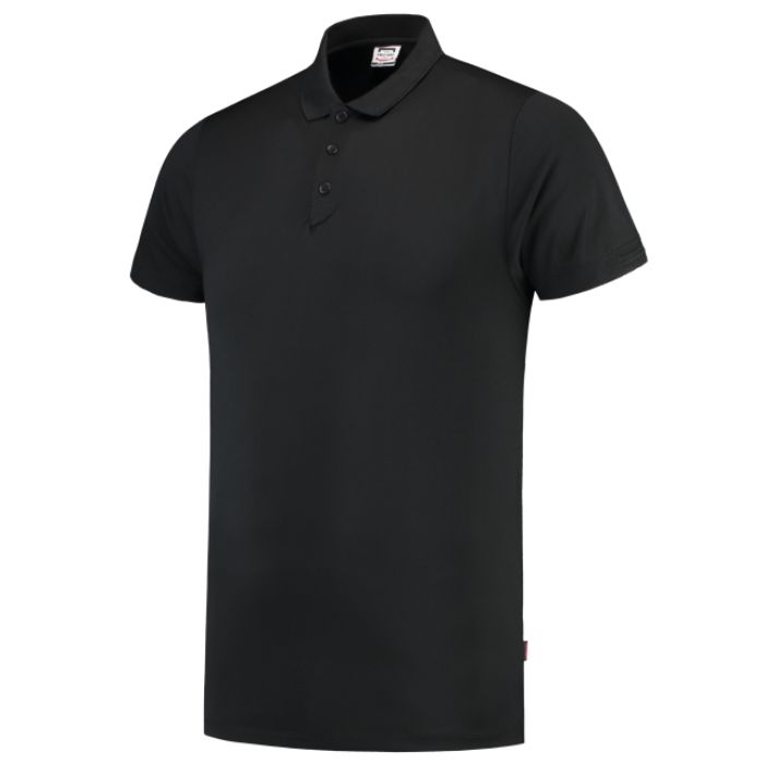 Tricorp Poloshirt Cooldry Bamboe Fitted 201001 - Black