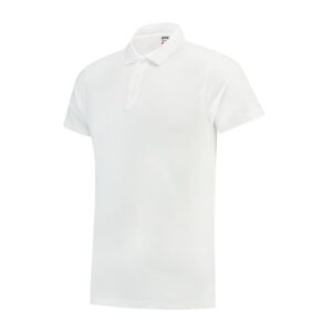 Tricorp Poloshirt Cooldry Bamboe Fitted 201001 - White