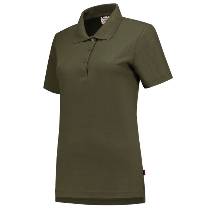 Tricorp Poloshirt Fitted Dames 201006 - Army