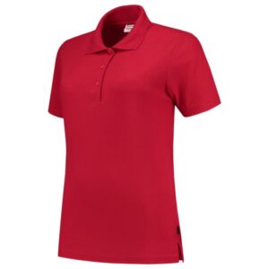 Tricorp Poloshirt Fitted Dames 201006 - Red