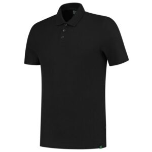 Tricorp Poloshirt Fitted Rewear 201701 - Black