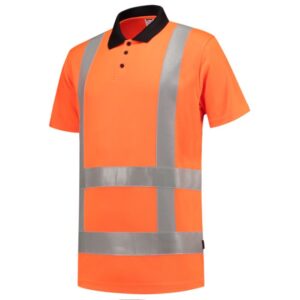 Tricorp Poloshirt RWS Birdseye 203006 - Fluor Orange