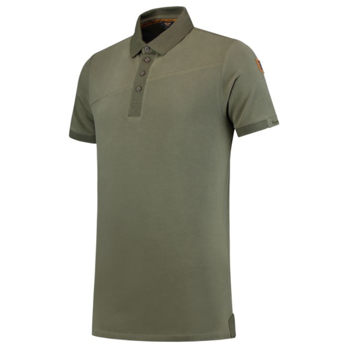 Tricorp Poloshirt Premium Naden Heren 204002 - Army
