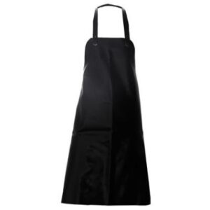 Werkschort PVC/katoen 70 x 90 cm - bruin
