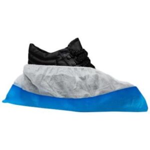 OXXA® Cover 5832 overschoen - wit/blauw